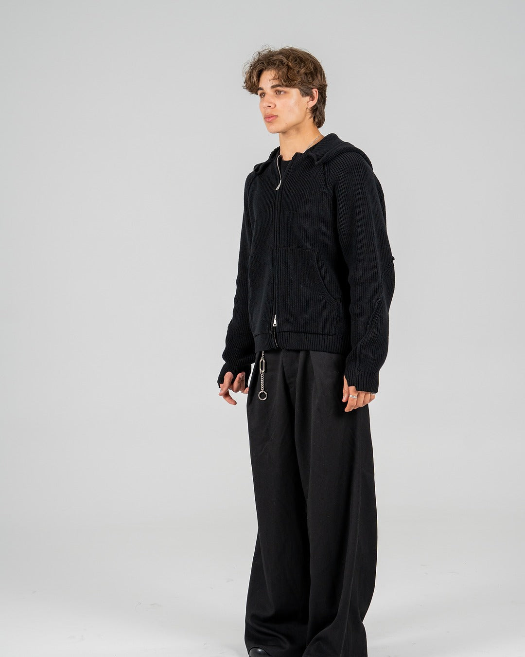 Eclipse Shufu Knit Zipup