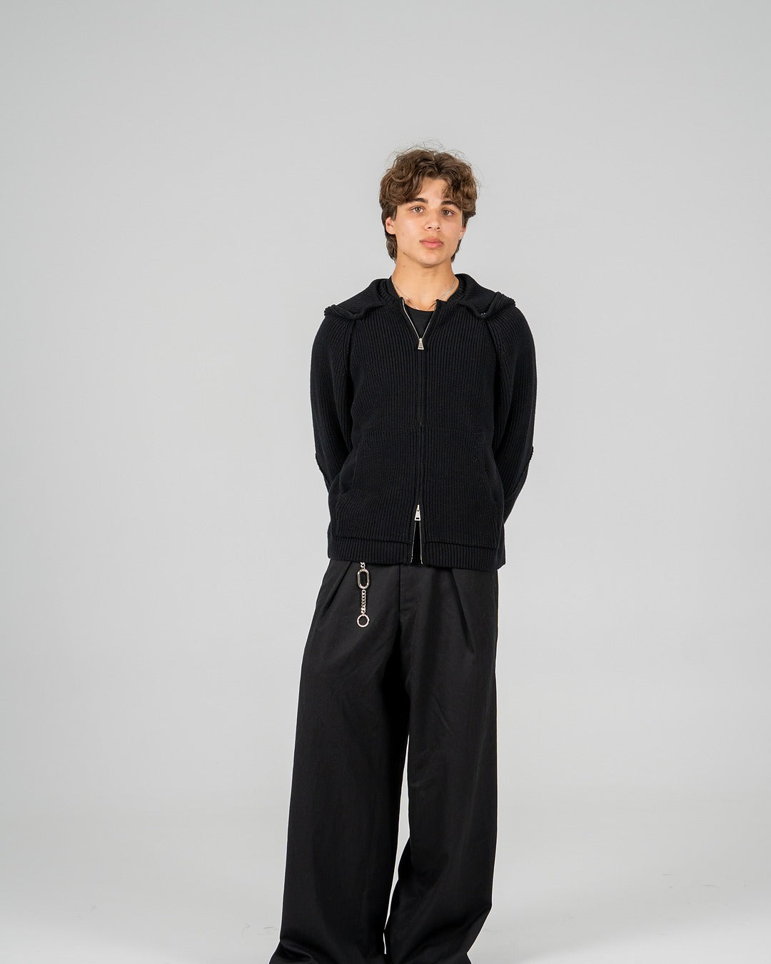 Eclipse Shufu Knit Zipup