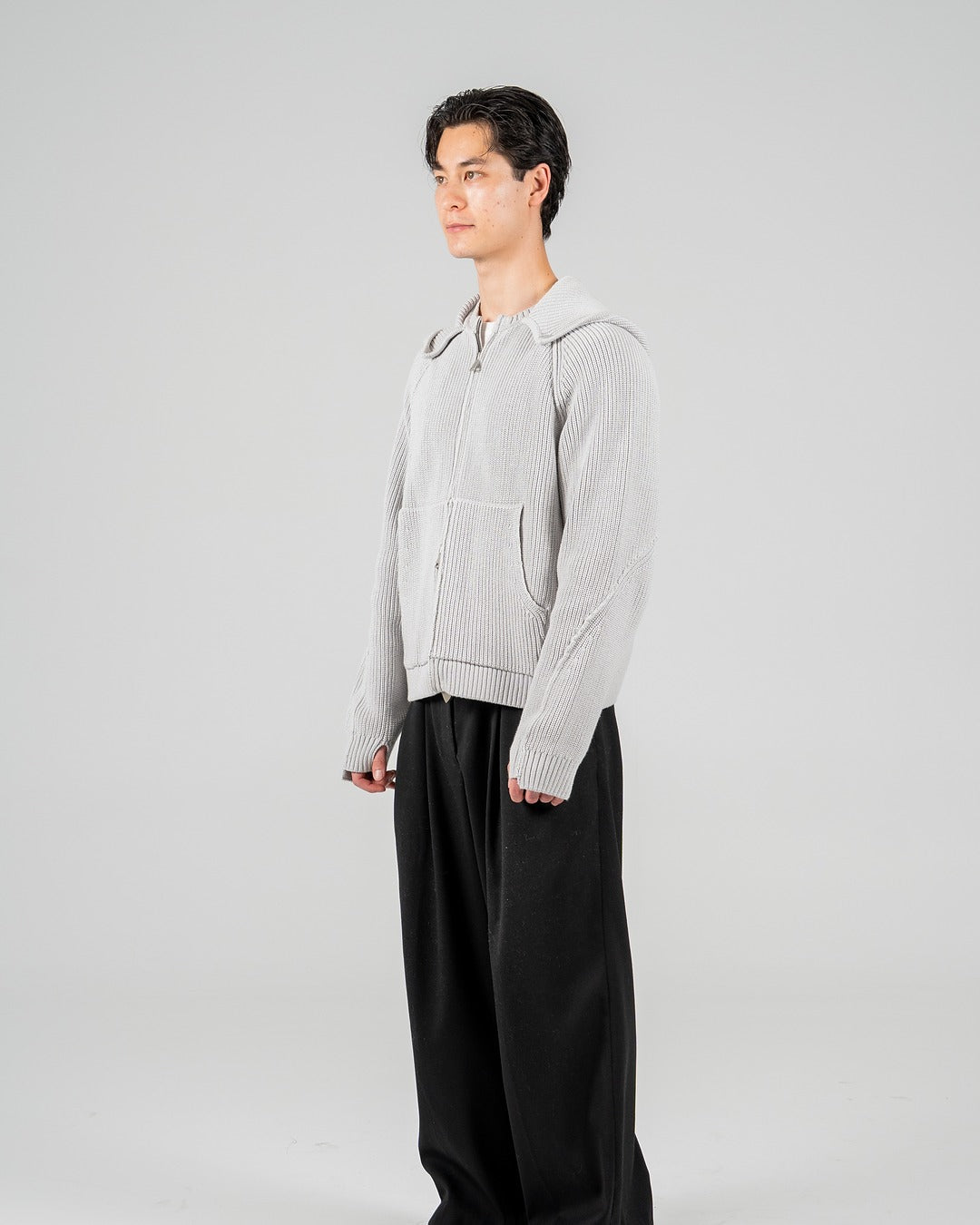 Cloud Shufu Knit Zipup