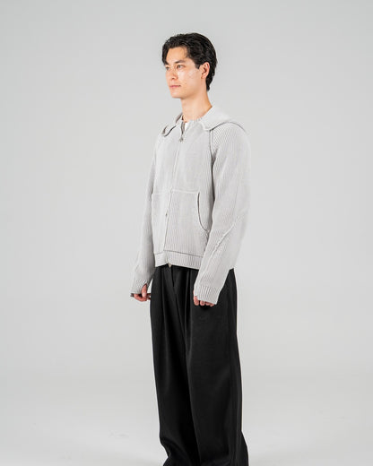 Cloud Shufu Knit Zipup