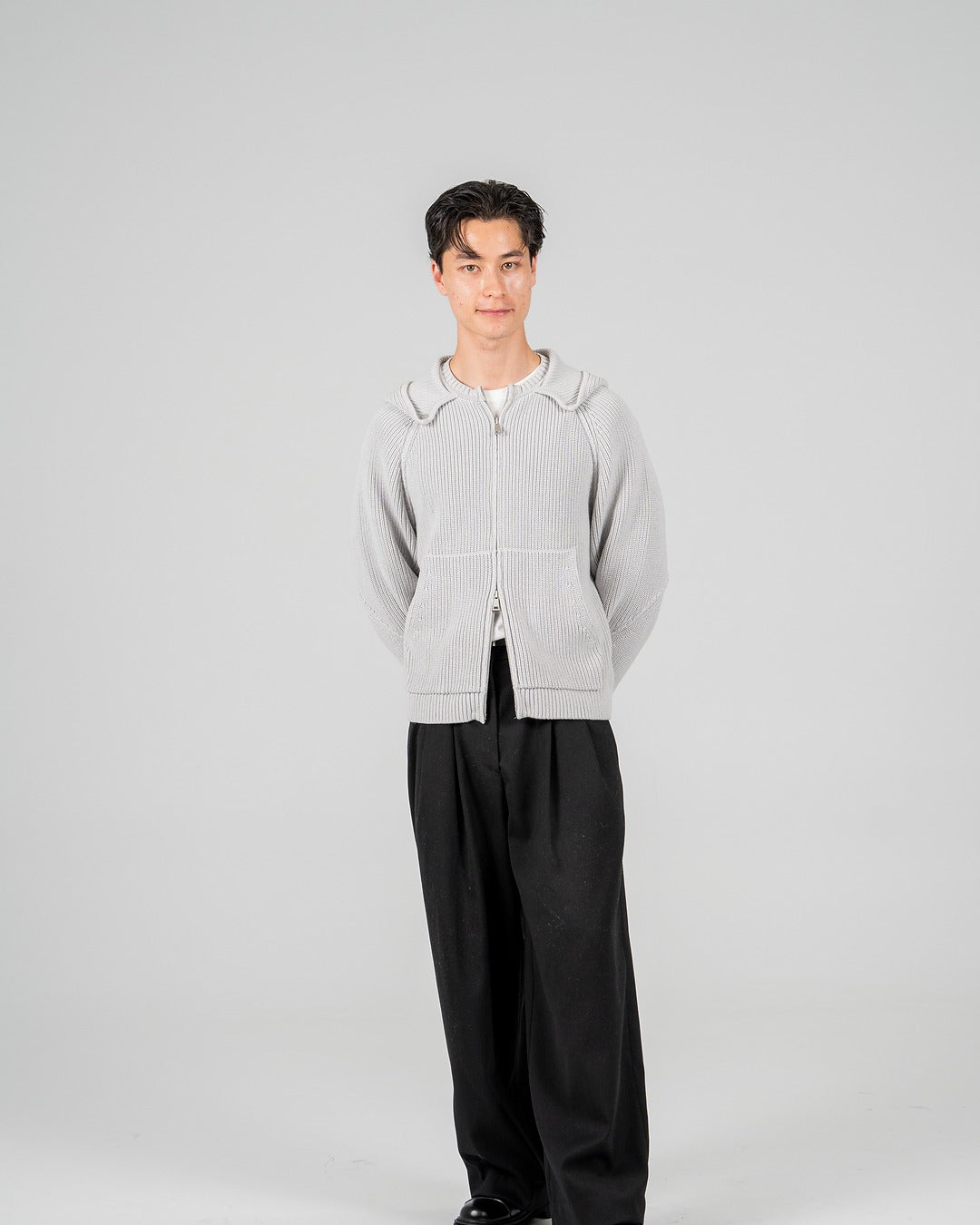 Cloud Shufu Knit Zipup