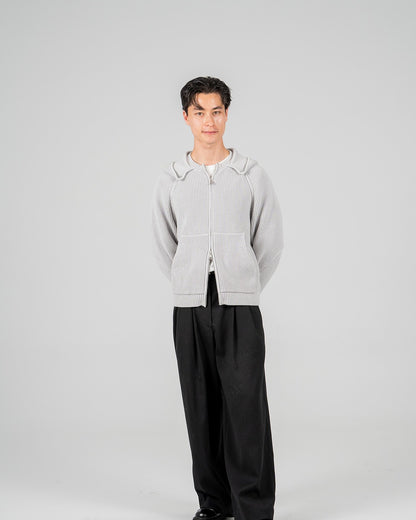 Cloud Shufu Knit Zipup