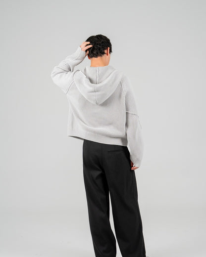 Cloud Shufu Knit Zipup