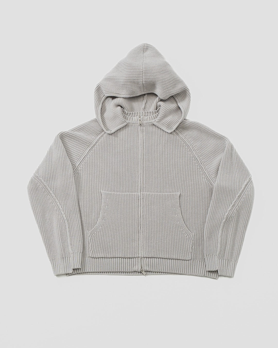 Cloud Shufu Knit Zipup