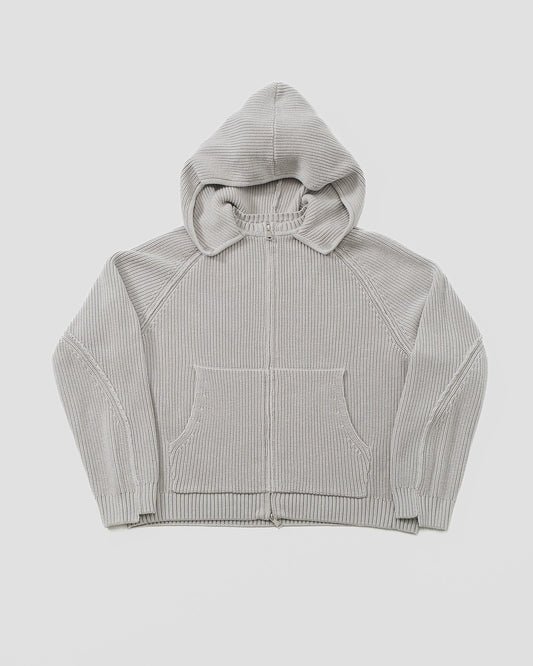 Cloud Shufu Knit Zipup