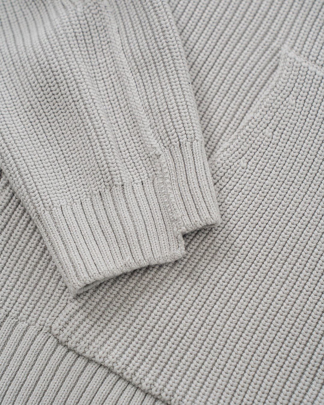 Cloud Shufu Knit Zipup