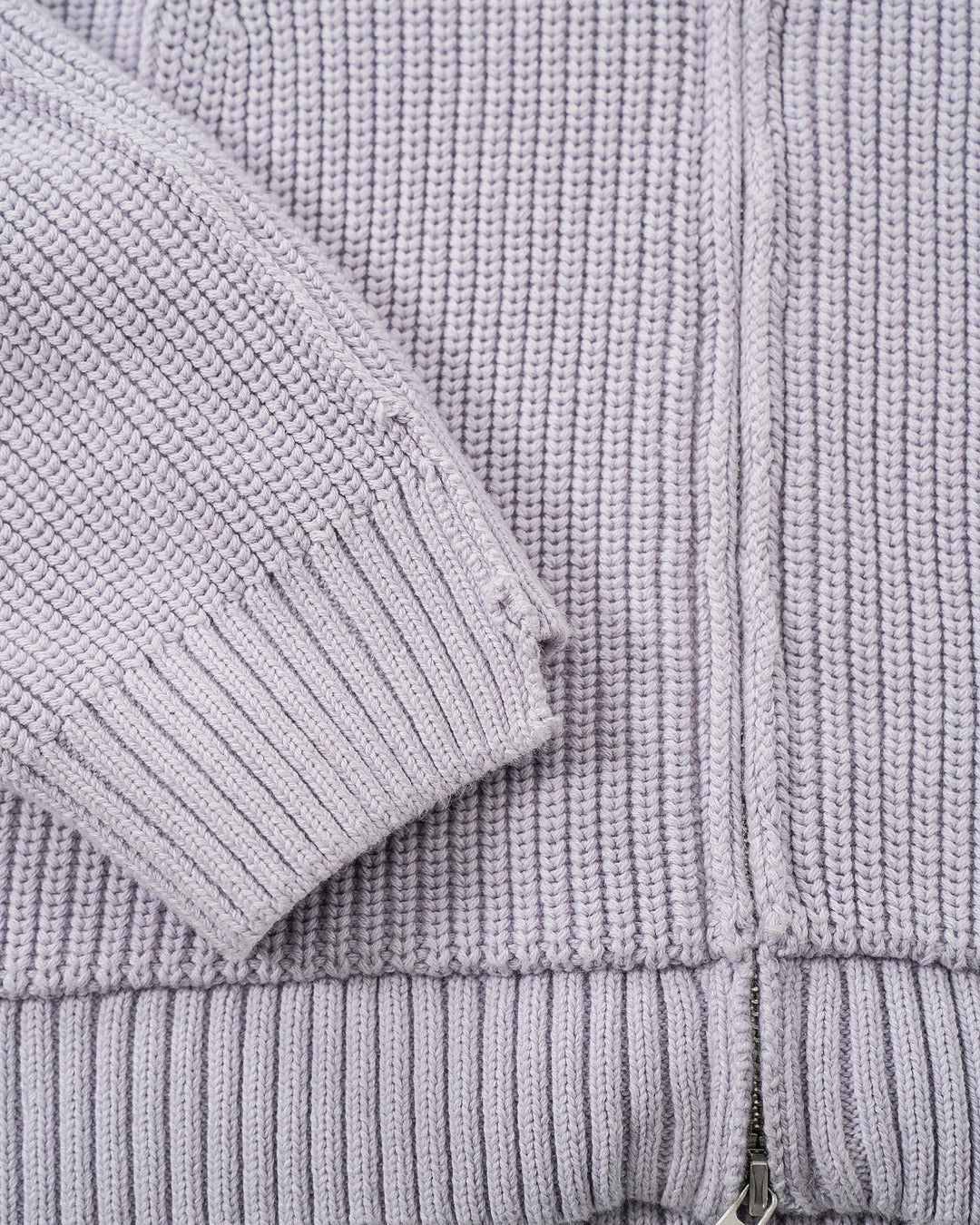 Lilac Shufu Knit Zipup