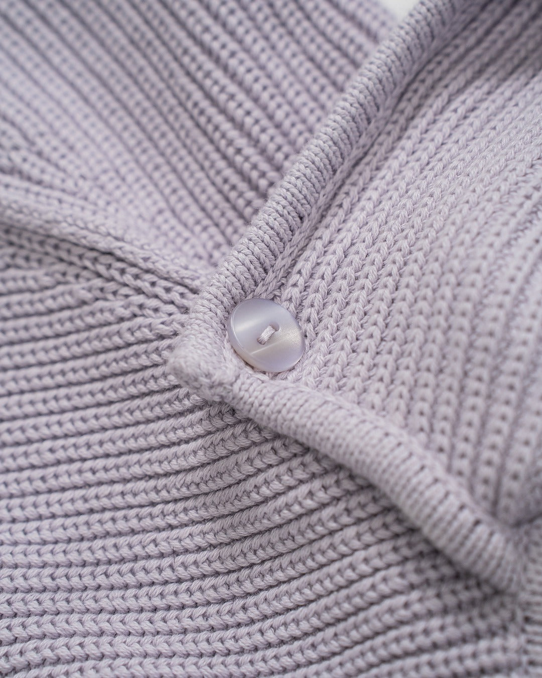 Lilac Shufu Knit Zipup