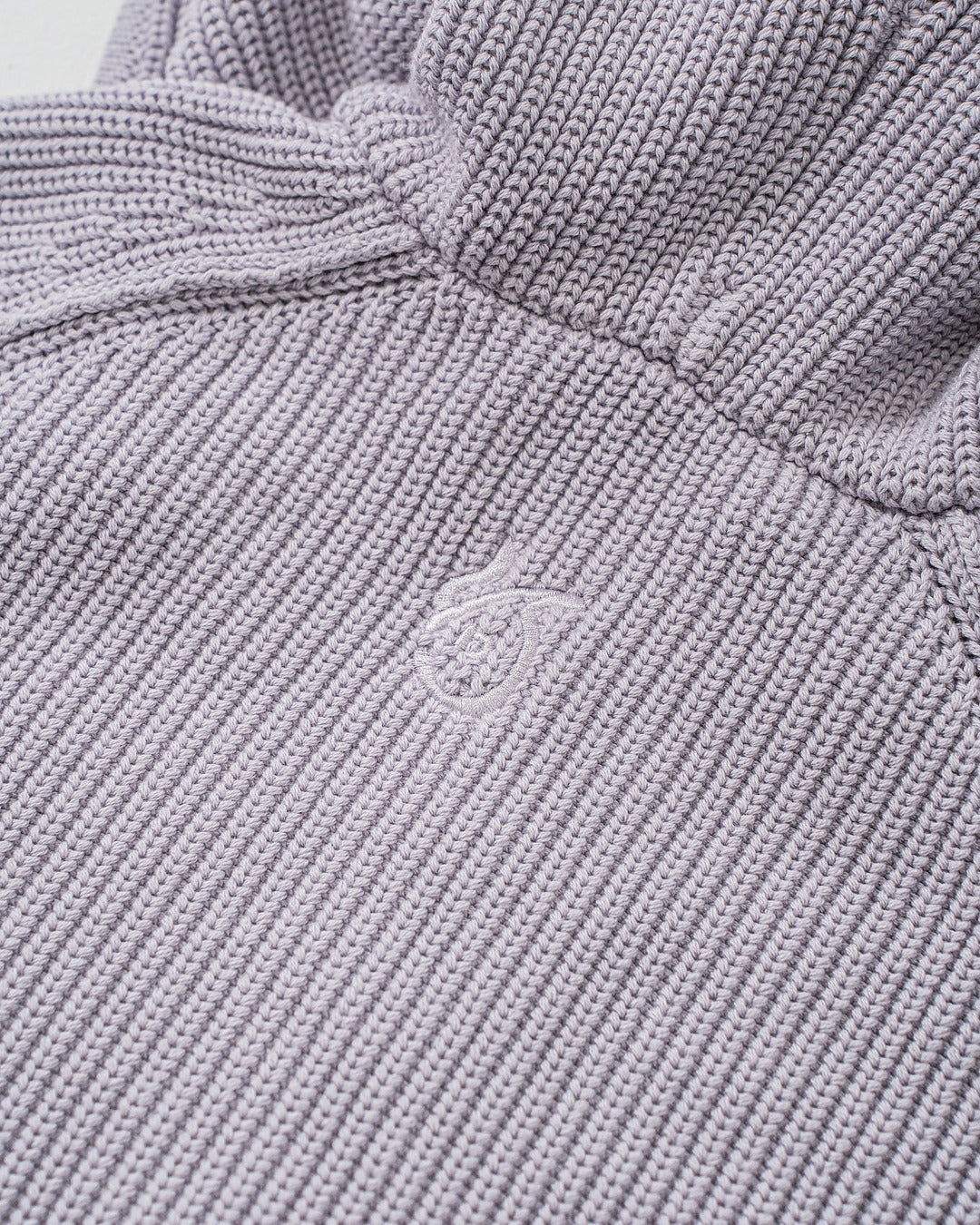 Lilac Shufu Knit Zipup