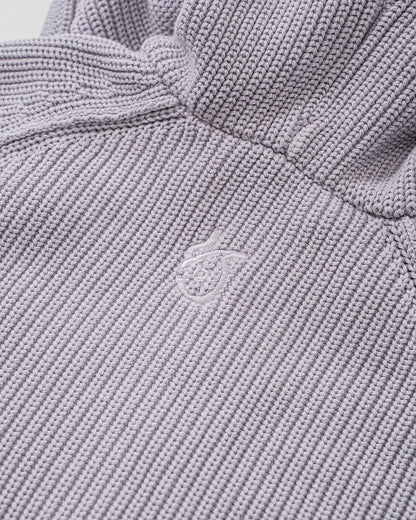 Lilac Shufu Knit Zipup